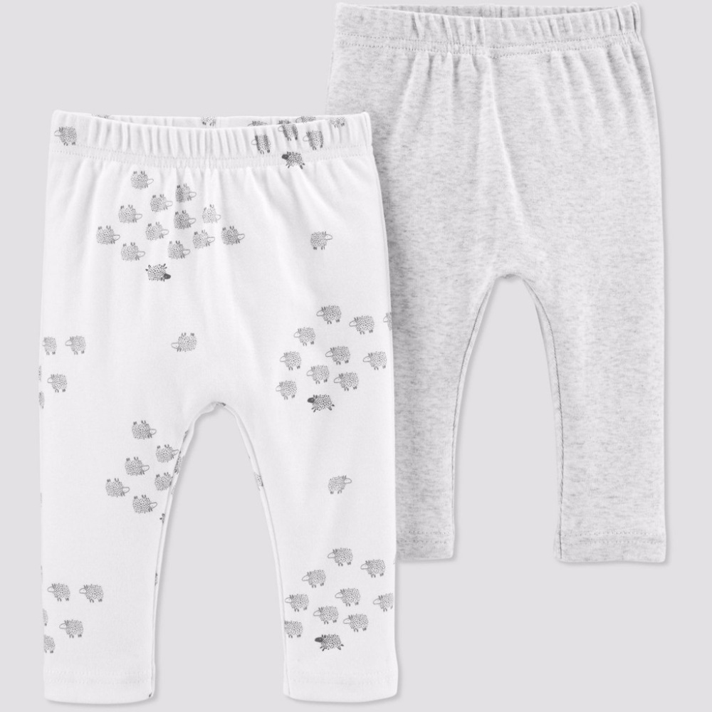 Baby 2pk Leggings - Little Planet Organic